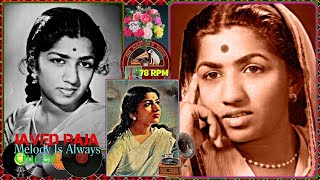 LATA JI5 SongsFilmHAMARI KAHANI1948Preetam Se Jaa Ke Kehde2Thhi Char Din3Dekho Du [upl. by Idnyl735]