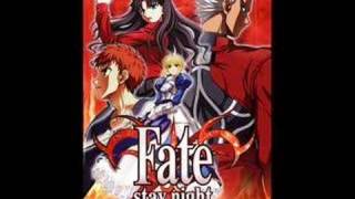 FateStay Night Anime OST Unmei no Yoru [upl. by Analed]