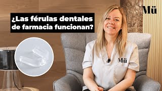 🦷​❌​ ¿LAS FÉRULAS DE FARMACIA FUNCIONAN 🦷​❌​ Remedios caseros y férulas caseras [upl. by Einneb861]