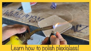 Learn to Polish Plexiglass Cutting sanding and fitting plexiglass windows Car Audio Fabrication [upl. by Fronia651]