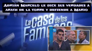 Adrian marcelo defiende a Mario Bezares de lo que le dijo Arath en su posicionamiento [upl. by Nedrob]