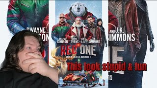 Red one official trailer 2 reaction [upl. by Allenrac863]