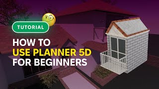 How to use Planner 5D  Tutorial for beginners [upl. by Filberto]