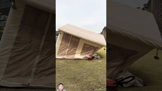 inflatable home tent for your camping life wow tent house shorts [upl. by Ppilihp]