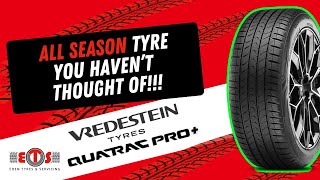 The Vredestein Quatrac Pro  All Season Tyre [upl. by Relyhs856]