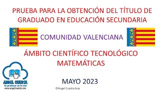 🚀BIOLOGÍA 🦠selectividad PAU Junio 2023 ▶️Comunidad Valenciana [upl. by Tilagram]