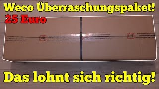 Unboxing Weco Überraschungspaket 25€  Das lohnt sich richtig [upl. by Ronalda272]