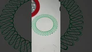 Spirograph Cyclex 3 asmr spirograph art asmrvideo asmrsounds satisfying spirograph drawing [upl. by Zeba]