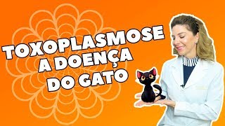 Toxoplasmose  O Que é Sintomas Causas e Tratamento [upl. by Yssep]