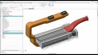 Simcenter FLOEFDNX Battery Cooling Video 1 [upl. by Nnaegroeg124]