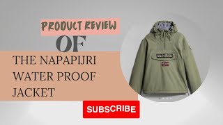 Product review of the Napapijri Rainforest Winter 3 Nylon Jacket amazon affiliate work review [upl. by Joanne]