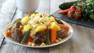 Cous cous con carne e verdure [upl. by Assirralc478]