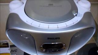 CASSETTE PHILIPS AZ 102S 98 [upl. by Silera536]