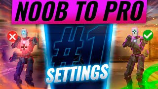 How To Optimize Your Valorant Settings  Valorant Noob To Pro Ep 1 [upl. by Christos]