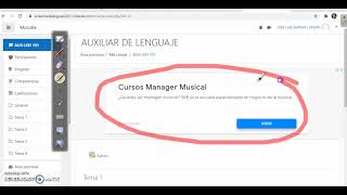 como acceder al MOODLE milaulas para estudiantes [upl. by Clova]