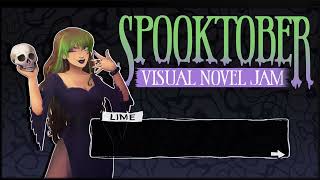 Spooktober Visual Novel Jam 2023 Announcement [upl. by Gillmore456]