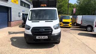 FORD TRANSIT TIPPER [upl. by Annasor]