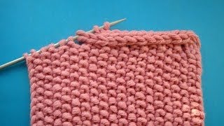 Bind off knitting Закрытие петель шнуром Вязание на спицах Урок 59 [upl. by Ylremik]