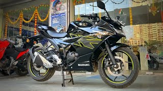 All New Launch 2024 Suzuki Gixxer SF 155 🔥 With All New Features  Detailed Review  Gixxxer 150 [upl. by Euqenimod]