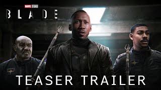 Marvel Studios’ Blade  Teaser Trailer 2024 Mahershala Ali Movie [upl. by Adlei61]