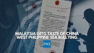 Malaysia gets taste of China West Philippine Sea bullying [upl. by Silliw]