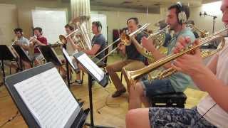 Vigilante Brass  Knights of Cydonia  Muse Brass Cover [upl. by Azral]