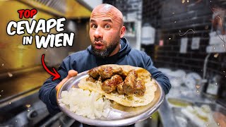 Saftige CEVAPE und knusprige PITA 🇦🇹 Balkan Food in Wien [upl. by Sirromad]