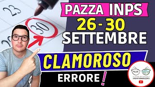 Inps PAGA 26  30 SETTEMBRE ➜ ANTICIPO DATE PAGAMENTI ADI ASSEGNO UNICO PENSIONI 730 BONUS 100€ SFL [upl. by Yessak336]