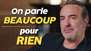 Jean Dujardin  quotLe problème cest que la France ne saime pasquot [upl. by Yemaj]