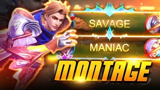 WTF MONTAGE CHALLENGE  1 HOUR ALUCARD VIDEO NO EDIT WIN MATCH AND CRAZY GAMEPLAY [upl. by Olatha]