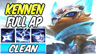 NEW KENNEN BUFF  Best Build amp Runes  FULL BURST DWG KENNEN TOP LANE  Diamond Commentary  S11 [upl. by Yrohcaz]