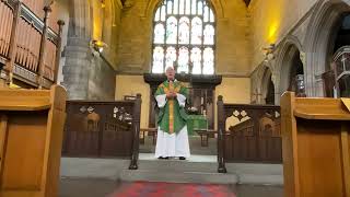 Vicar David Eucharist 27823 [upl. by Bolan714]