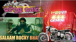 SALAAM ROCKY BHAI ll gemini musical berhampur GM ll [upl. by Ecart472]