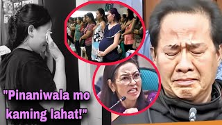 Mga NABUNTlS ni QUIBOLOY sama samang LUMANTAD sa SENATE HEARING [upl. by Adnalohs28]