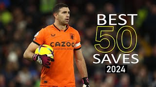 Best 50 Goalkeeper Saves 2024  HD 2 [upl. by Kral]