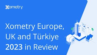 2023 in Review Xometry Europe UK Türkiye [upl. by Monique]