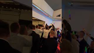 Crowd Surfing At A Wedding crowdsurfing [upl. by Onaimad]