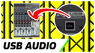 USB Audio Issues  Setup  Behringer Xenyx Audio Mixer [upl. by Ewnihc]