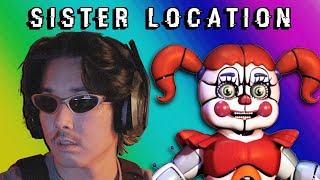 Five Nights at Freddys Sister Location ANIMATED [upl. by Otto102]