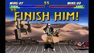 Ultimate Mortal Kombat 3  Fatalities [upl. by Atival135]