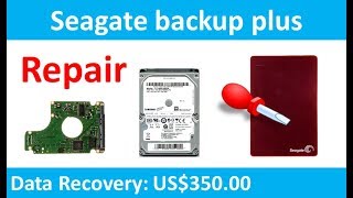 Seagate backup plus Samsung ST1000LM024 ST500LM012 ST320LM001 HN M101MBB 2BA30002 100720903 repa [upl. by Harlen]