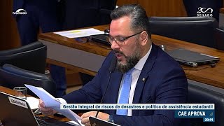 Edição da Noite Senado aprova decreto de calamidade pública no Rio Grande do Sul [upl. by Nylahsoj628]