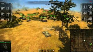 Lets Play World of Tanks 123 deutschHD KV3 amp T50  Langsam amp Schnell [upl. by Napier]