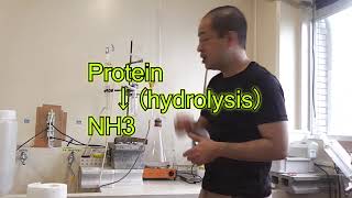 How to Determine Protein Content of Foods I Kjeldahl Method I Food Science and Technology [upl. by Barrington]