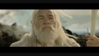 The Lord of the Rings The voice of Saruman [upl. by Dagnah]