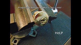 49 Progressive Pinning My MulTLock Junior [upl. by Aicil]