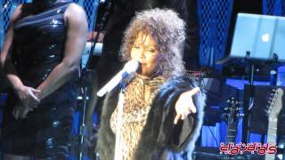 Whitney Houston LIVE Milano  I will always Love You [upl. by Annoet]