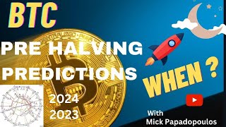 Bitcoin Predictions before halving [upl. by Ailahk]