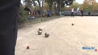 Boules Lyonnaise 2e Challenge Ange Contini [upl. by Enirehtahc]