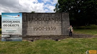 Brooklands Memorial A History of Aviation at Brooklands in 100 Objects [upl. by Grantland968]